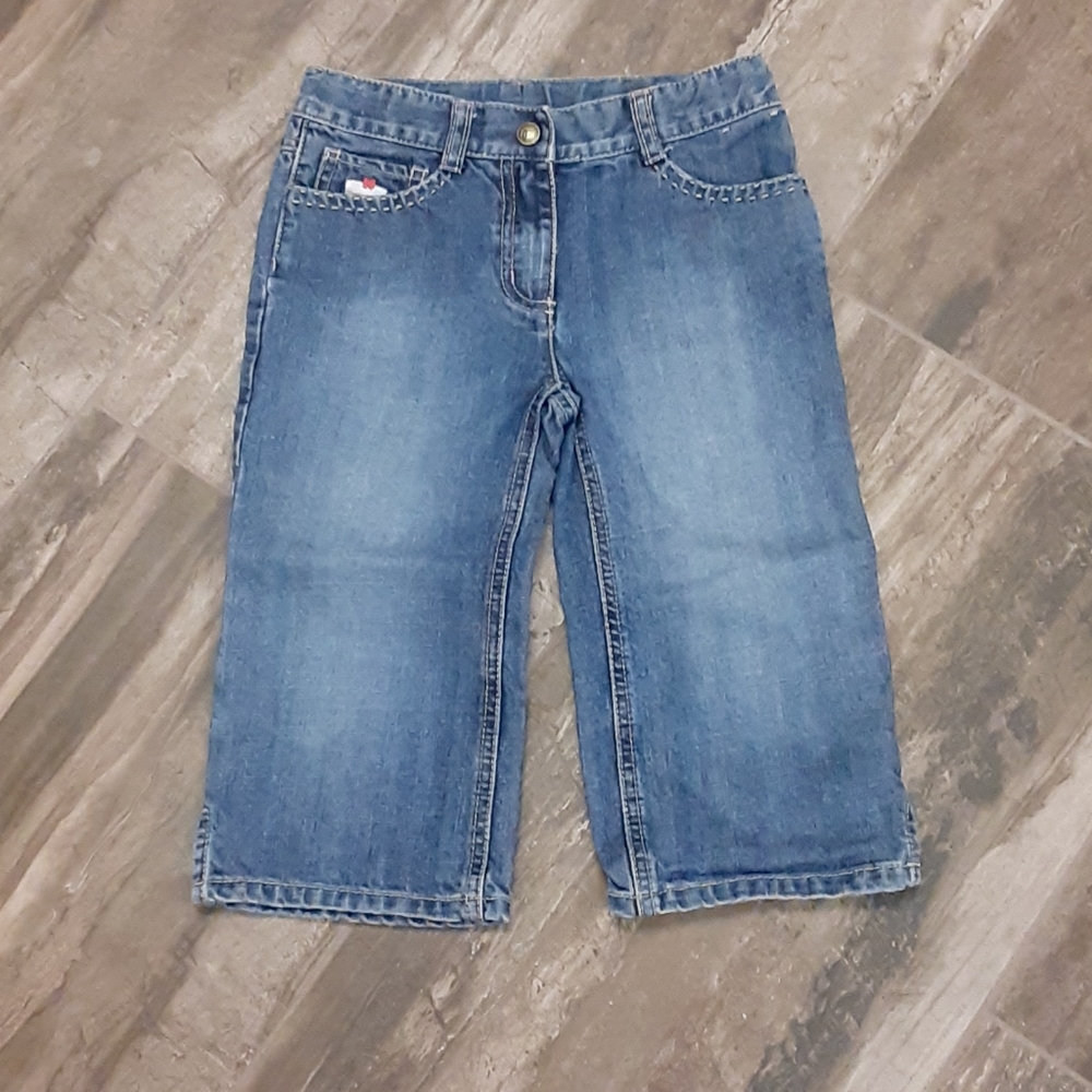 Gymboree size 6 denim capri pants